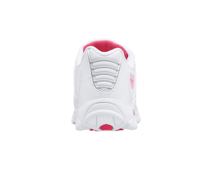 K-Swiss Women's St329 Cmf White Shocking Pink-W Shoes