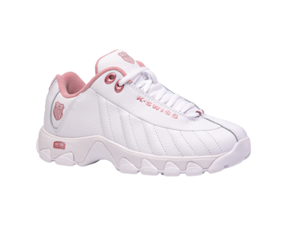 K-Swiss Kids St329 Cmf White White Rosegold Shoes