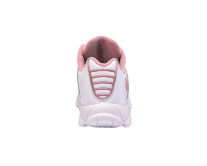 K-Swiss Kids St329 Cmf White White Rosegold Shoes