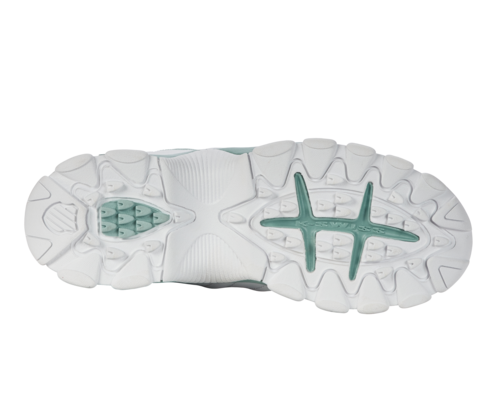 K-Swiss Women's St329 Cmf White Surf Spray White Shoes