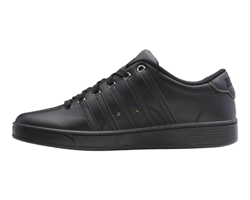 K-Swiss Women's Court Pro Ii Cmf Black Gunmetal Shoes