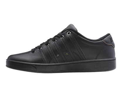 K-Swiss Women's Court Pro Ii Cmf Black Gunmetal Shoes