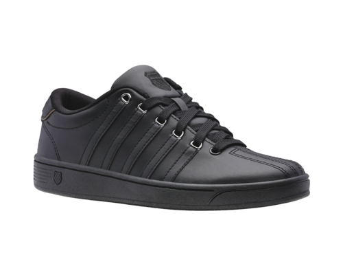 K-Swiss Women's Court Pro Ii Cmf Black Gunmetal Shoes