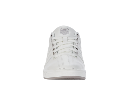 K-Swiss Women's Court Pro Ii Cmf Brilliant White Ashes Of Roses Shoes