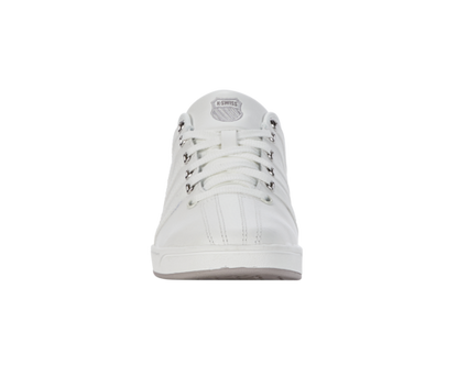 K-Swiss Women's Court Pro Ii Cmf Brilliant White Ashes Of Roses Shoes