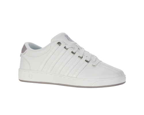 K-Swiss Women's Court Pro Ii Cmf Brilliant White Ashes Of Roses Shoes