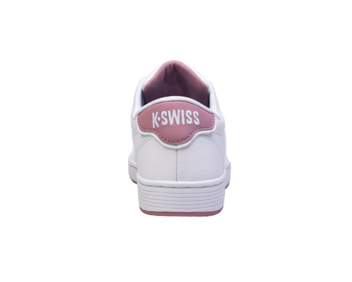 K-Swiss Kids Court Pro Ii Cmf White Foxglove Raindrops Shoes