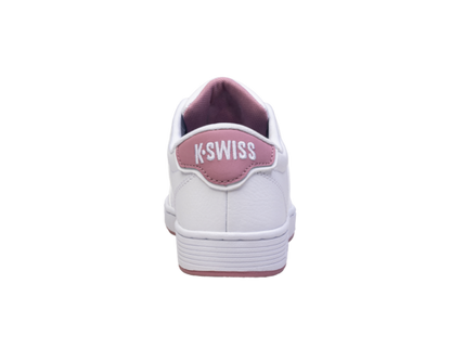 K-Swiss Kids Court Pro Ii Cmf White Foxglove Raindrops Shoes