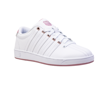 K-Swiss Kids Court Pro Ii Cmf White Foxglove Raindrops Shoes