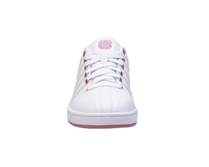 K-Swiss Kids Court Pro Ii Cmf White Foxglove Raindrops Shoes