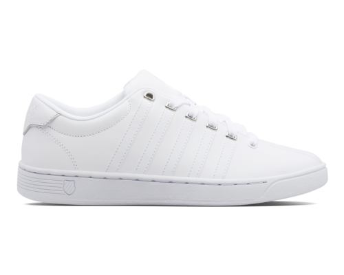 K-Swiss Women's Court Pro Ii Cmf White Silver Shoes