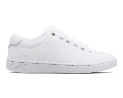 K-Swiss Women's Court Pro Ii Cmf White Silver Shoes