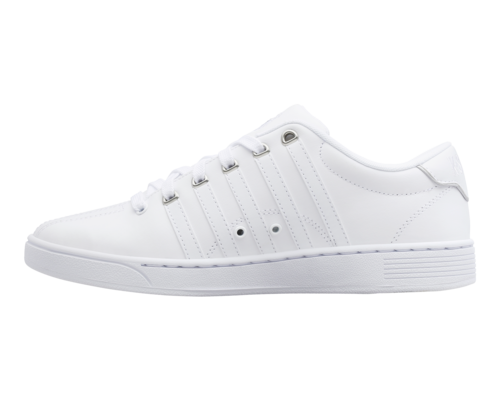 K-Swiss Women's Court Pro Ii Cmf White Silver Shoes