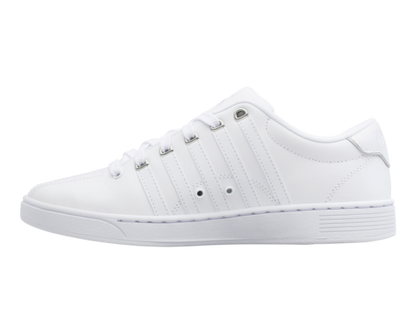 K-Swiss Women's Court Pro Ii Cmf White Silver Shoes