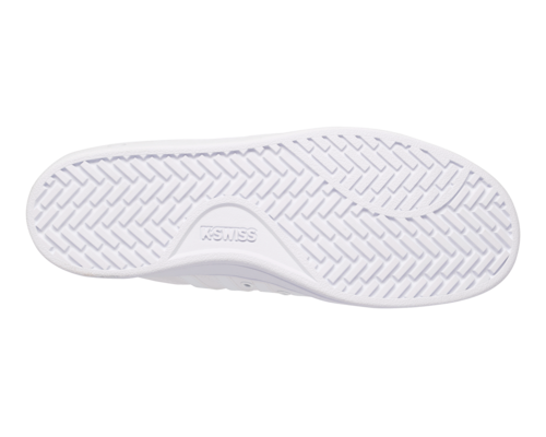 K-Swiss Women's Court Pro Ii Cmf White Silver Shoes