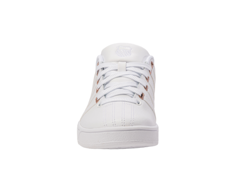 K-Swiss Women's Court Pro Ii Cmf White Rose Gold Luxe Shoes