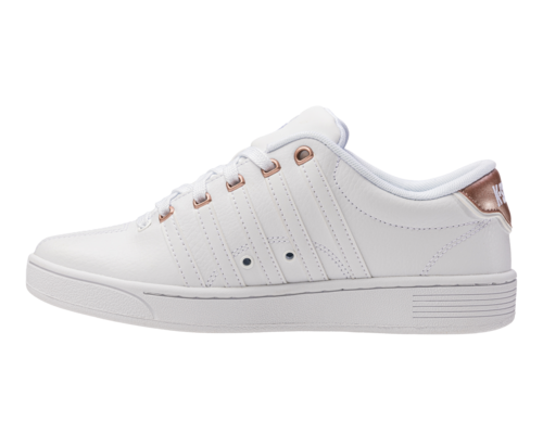 K-Swiss Women's Court Pro Ii Cmf White Rose Gold Luxe Shoes