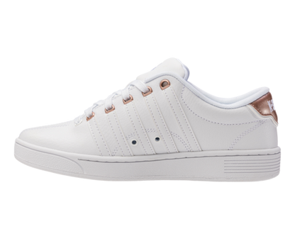 K-Swiss Women's Court Pro Ii Cmf White Rose Gold Luxe Shoes