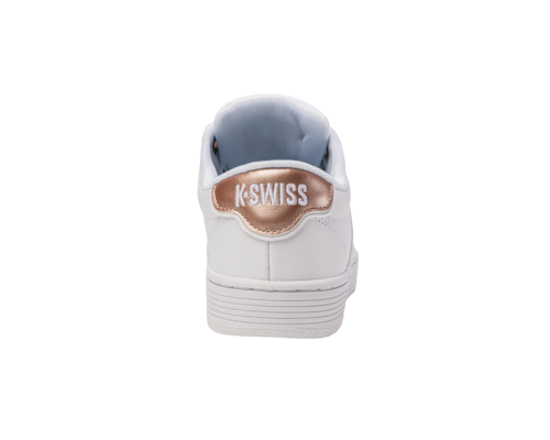 K-Swiss Women's Court Pro Ii Cmf White Rose Gold Luxe Shoes