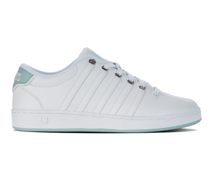 K-Swiss Women's Court Pro Ii Cmf White Surf Spray Shoes