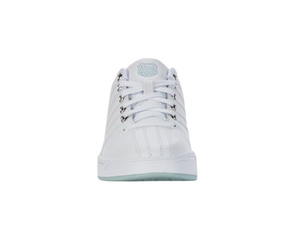 K-Swiss Women's Court Pro Ii Cmf White Surf Spray Shoes