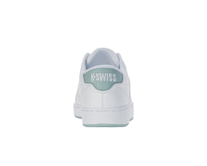 K-Swiss Women's Court Pro Ii Cmf White Surf Spray Shoes