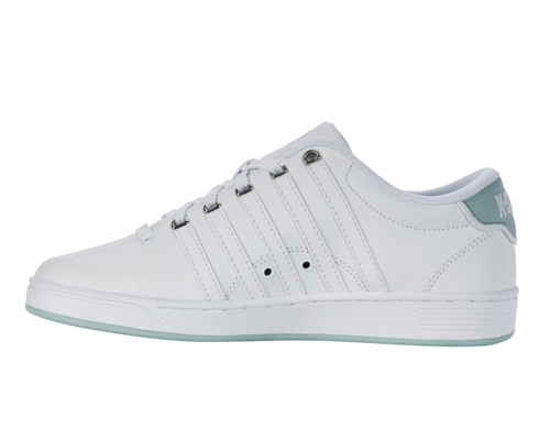 K-Swiss Women's Court Pro Ii Cmf White Surf Spray Shoes