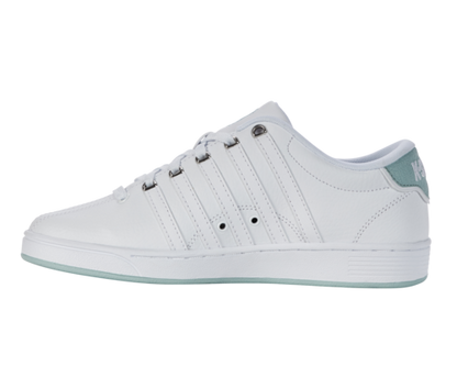 K-Swiss Women's Court Pro Ii Cmf White Surf Spray Shoes