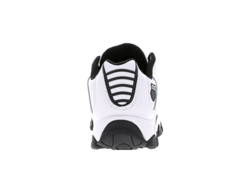 K-Swiss Women's St329 White Black Shoes