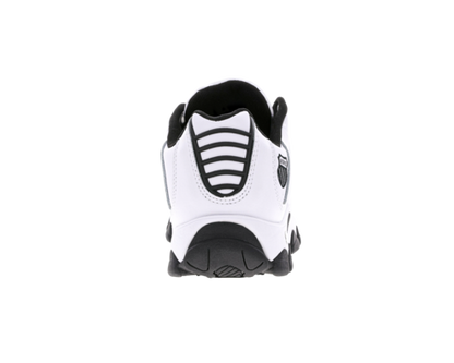 K-Swiss Women's St329 White Black Shoes