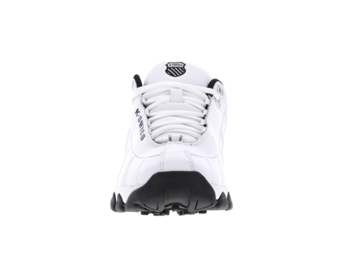 K-Swiss Women's St329 White Black Shoes