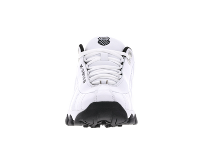 K-Swiss Women's St329 White Black Shoes