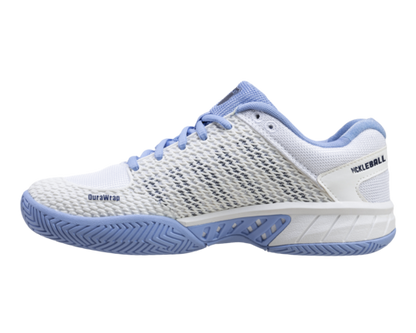 K-Swiss Women's Express Light Pickleball White Opnair Blue Shoes