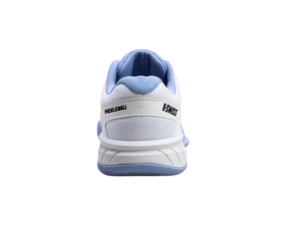 K-Swiss Women's Express Light Pickleball White Opnair Blue Shoes