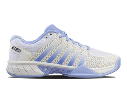 K-Swiss Women's Express Light Pickleball White Opnair Blue Shoes