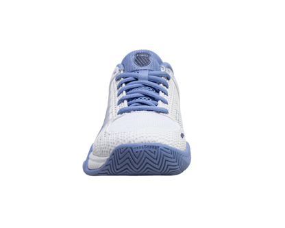 K-Swiss Women's Express Light Pickleball White Opnair Blue Shoes