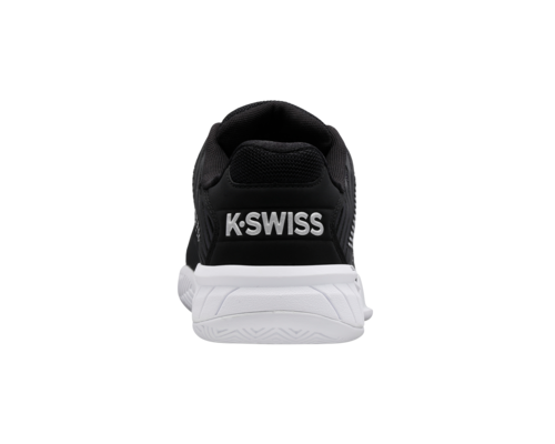 K-Swiss Women's Hypercourt Express 2 Black White Silver Shoes