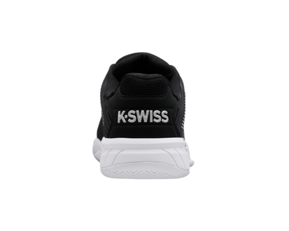 K-Swiss Women's Hypercourt Express 2 Black White Silver Shoes