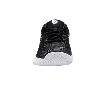 K-Swiss Women's Hypercourt Express 2 Black White Silver Shoes