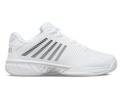 K-Swiss Women's Hypercourt Express 2 White Black Shoes