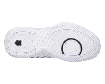 K-Swiss Women's Hypercourt Express 2 White Black Shoes