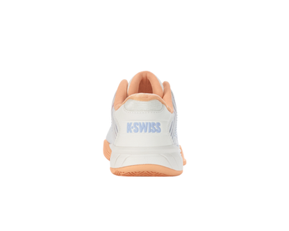 K-Swiss Women's Hypercourt Express 2 Star White Peach Fuzz Heather Shoes