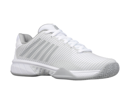 K-Swiss Women's Hypercourt Express 2 Barely Blue White High-Rise Shoes