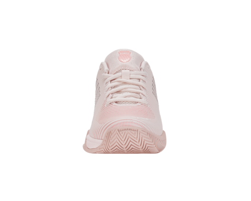 K-Swiss Women's Hypercourt Express 2 Almost Mauve Sepia Rose Pale Neon Coral Shoes