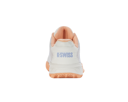 K-Swiss Women's Hypercourt Express 2 Hb Star White Peach Fuzz Heather Shoes