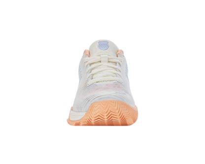 K-Swiss Women's Hypercourt Express 2 Hb Star White Peach Fuzz Heather Shoes