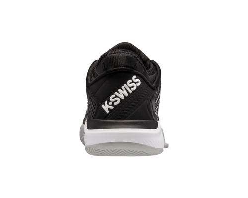 K-Swiss Women's Hypercourt Supreme Black White High-Rise Shoes