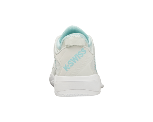 K-Swiss Women's Hypercourt Supreme Barely Blue White Blue Glow Shoes