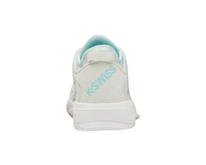 K-Swiss Women's Hypercourt Supreme Barely Blue White Blue Glow Shoes