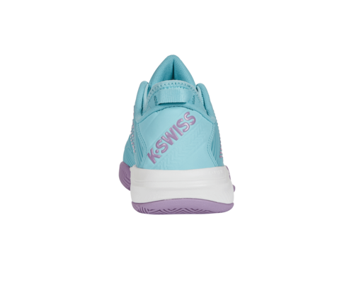 K-Swiss Women's Hypercourt Supreme Angel Blue Sheer Lilac Brilliant White Shoes